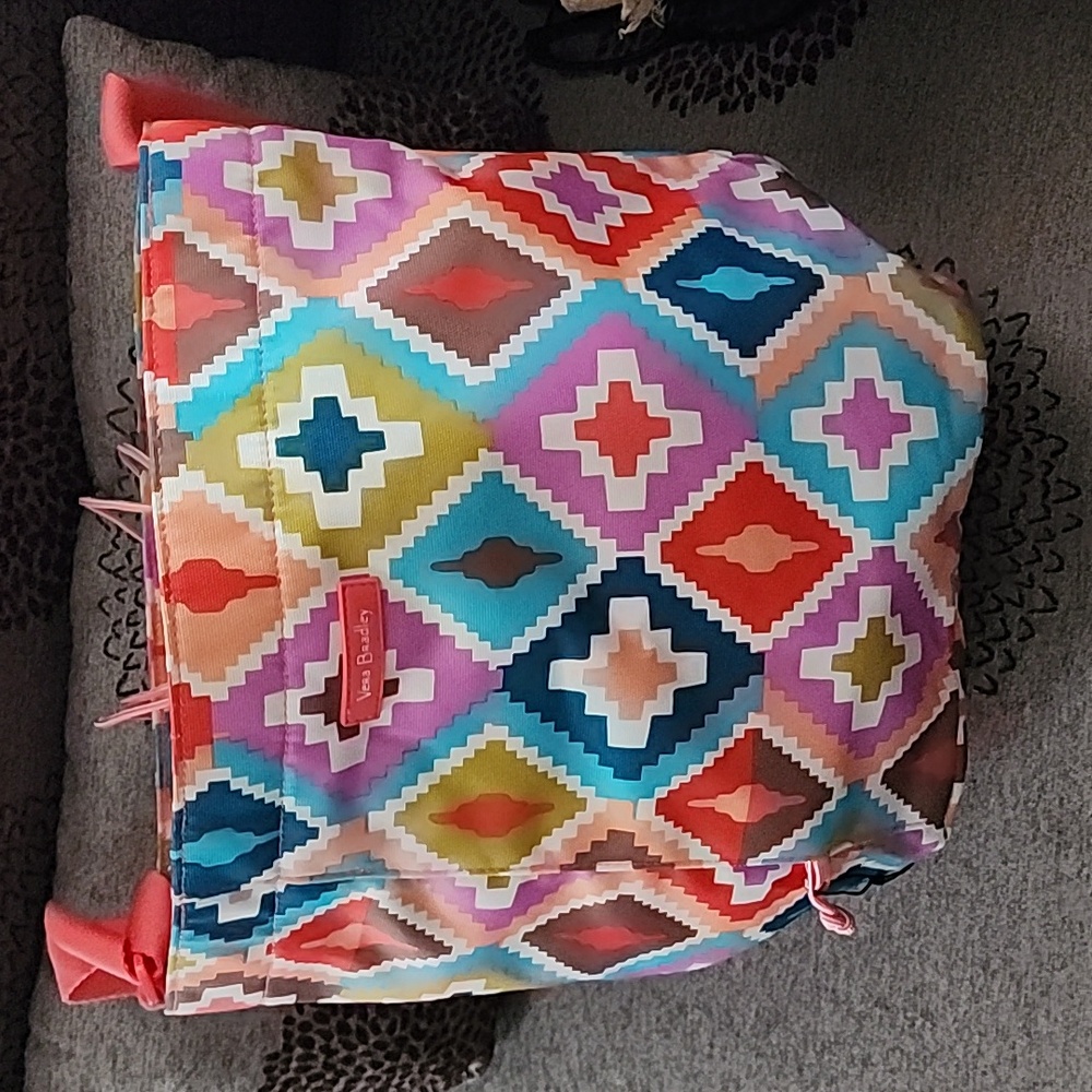 Vera Bradley Beach Tote Bag in Excellent, New-Like Condition